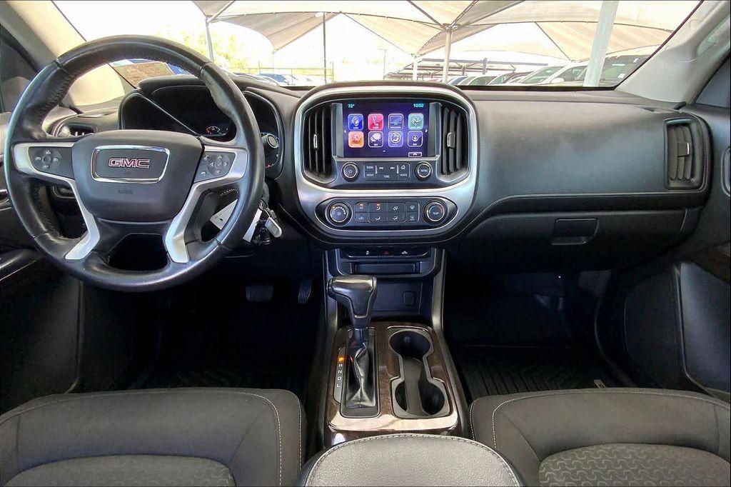 used 2017 GMC Canyon car, priced at $18,592