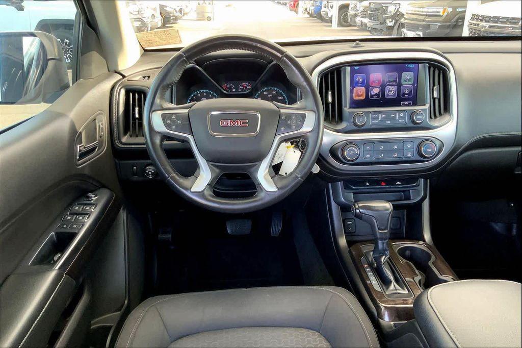 used 2017 GMC Canyon car, priced at $18,592