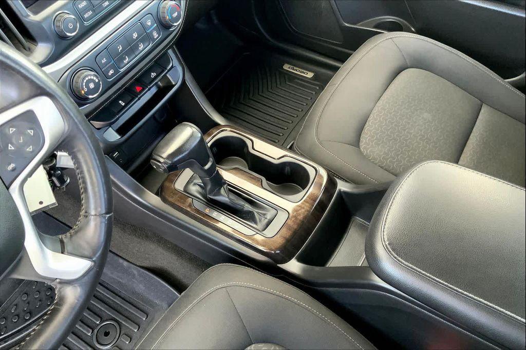 used 2017 GMC Canyon car, priced at $18,592