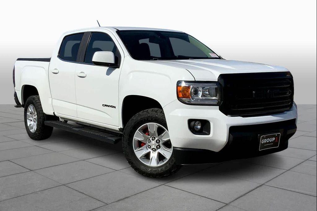 used 2017 GMC Canyon car, priced at $18,592