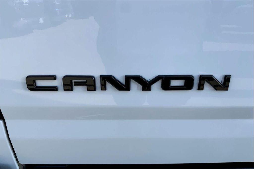 used 2017 GMC Canyon car, priced at $18,592