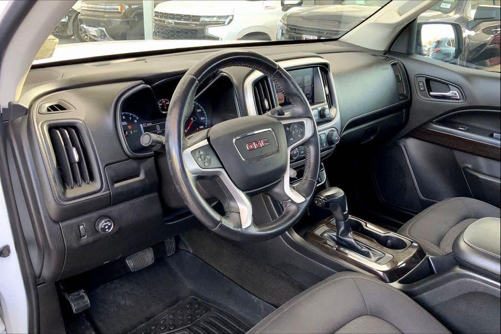 used 2017 GMC Canyon car, priced at $18,592