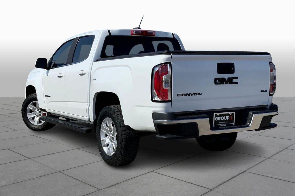 used 2017 GMC Canyon car, priced at $18,592