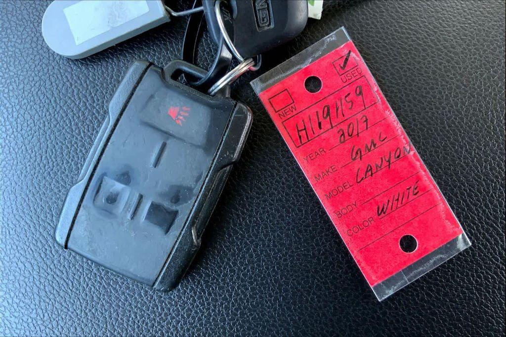 used 2017 GMC Canyon car, priced at $18,592