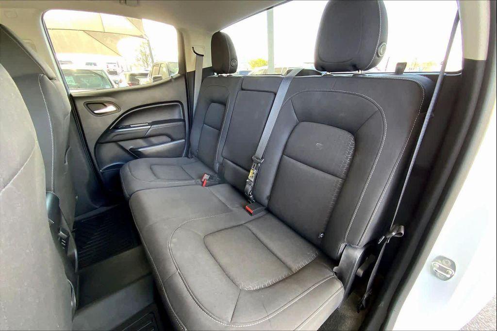 used 2017 GMC Canyon car, priced at $18,592