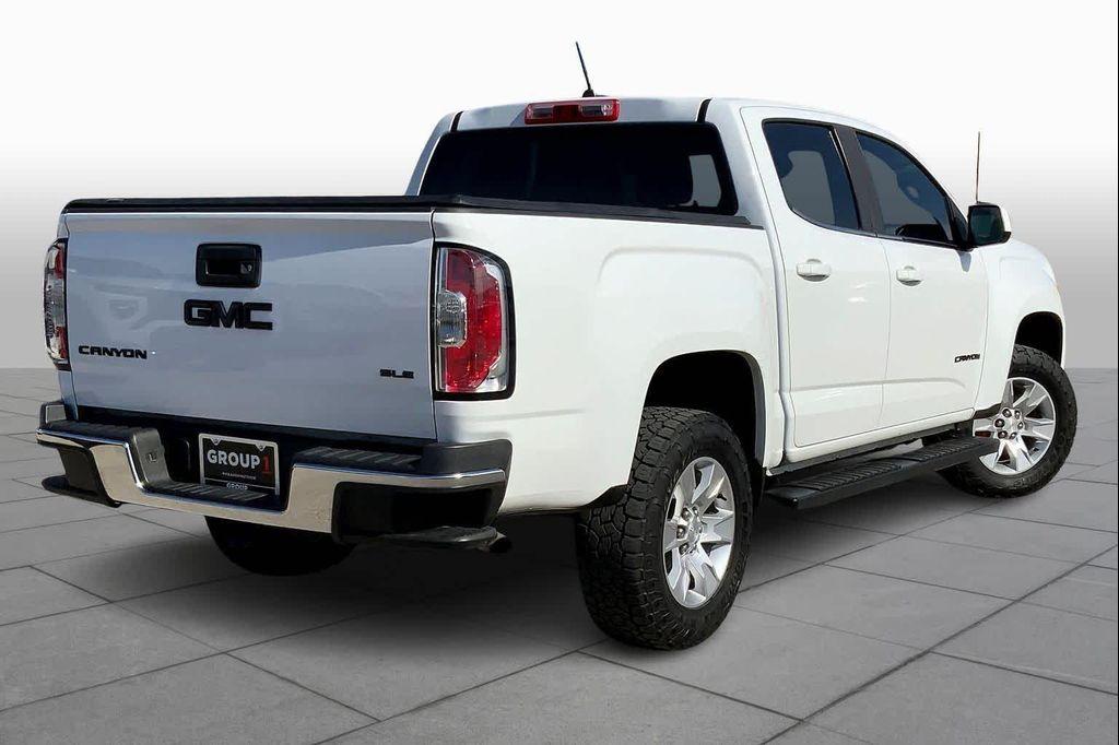 used 2017 GMC Canyon car, priced at $18,592