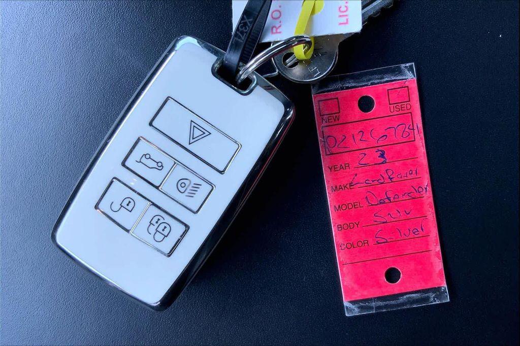 used 2023 Land Rover Defender car, priced at $70,592