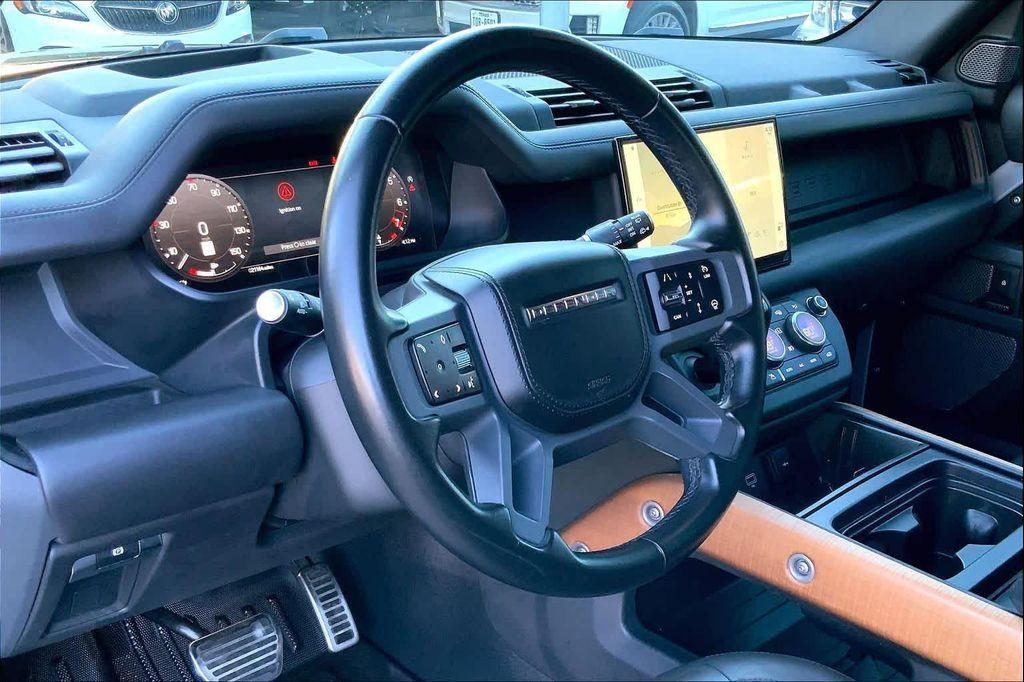 used 2023 Land Rover Defender car, priced at $70,592