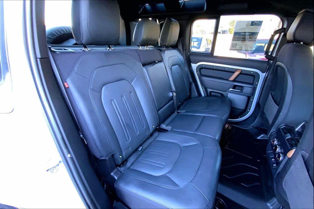 used 2023 Land Rover Defender car, priced at $70,592