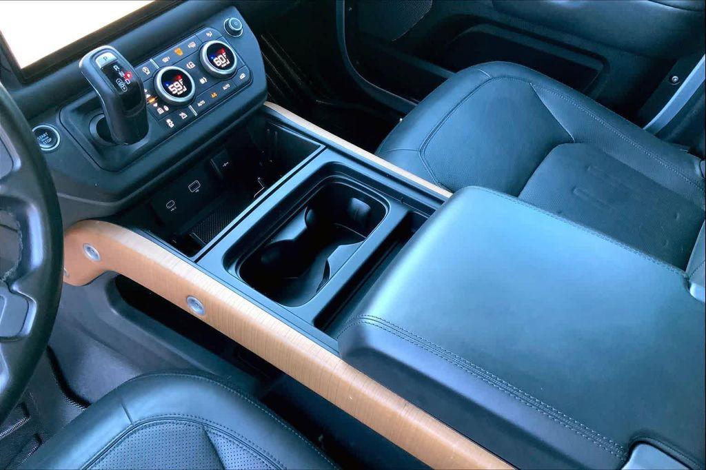 used 2023 Land Rover Defender car, priced at $70,592