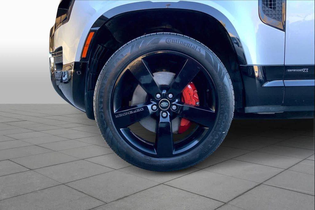 used 2023 Land Rover Defender car, priced at $70,592