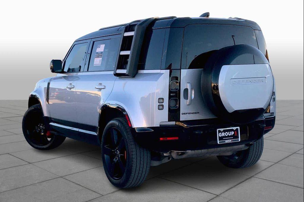 used 2023 Land Rover Defender car, priced at $70,592