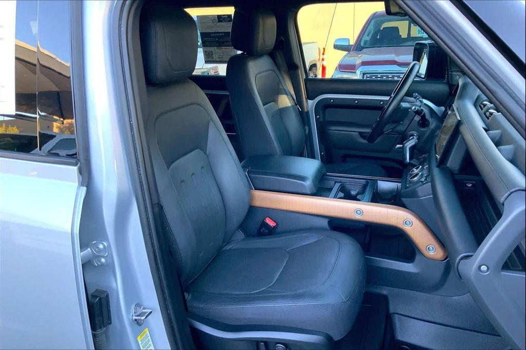 used 2023 Land Rover Defender car, priced at $70,592