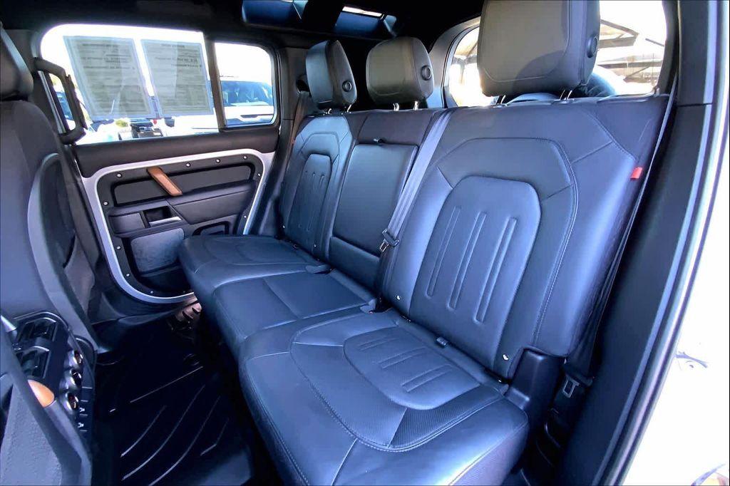 used 2023 Land Rover Defender car, priced at $70,592