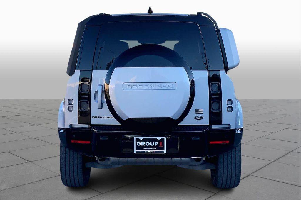 used 2023 Land Rover Defender car, priced at $70,592