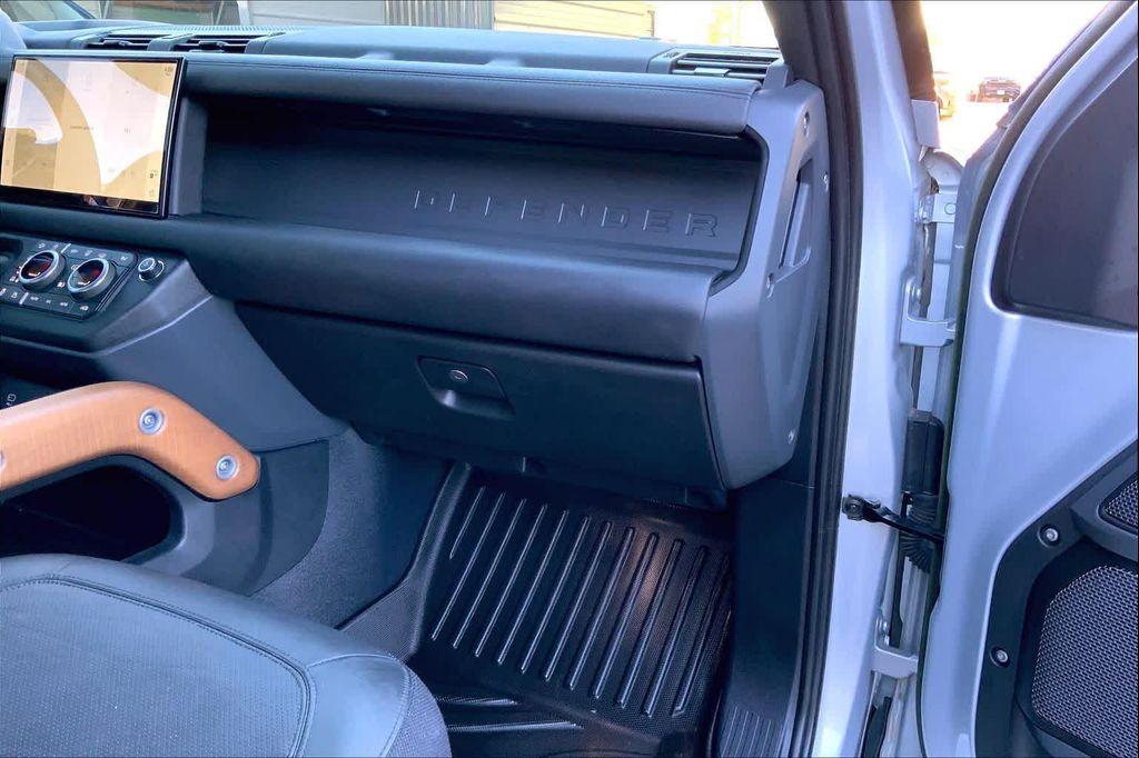 used 2023 Land Rover Defender car, priced at $70,592