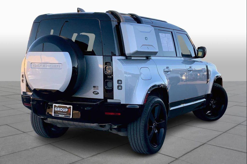 used 2023 Land Rover Defender car, priced at $70,592