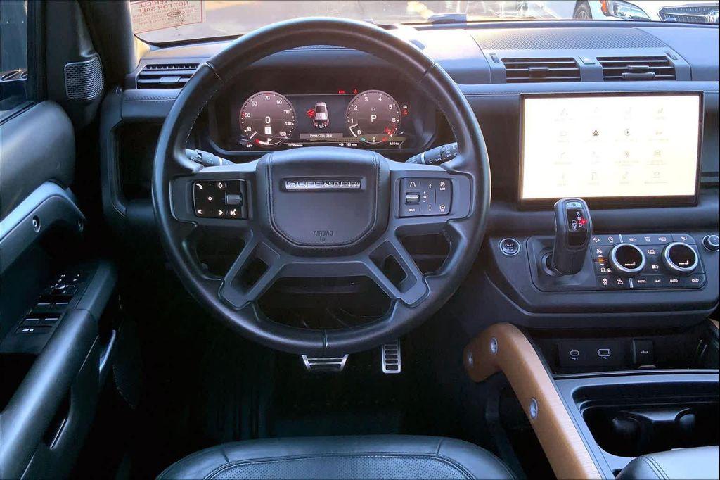 used 2023 Land Rover Defender car, priced at $70,592