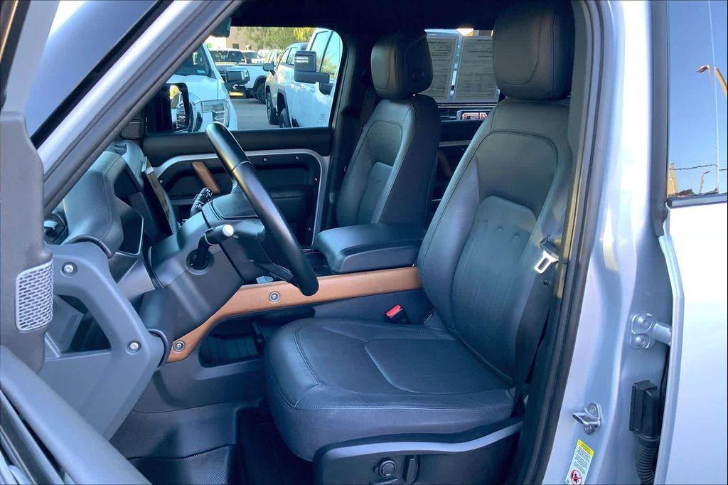 used 2023 Land Rover Defender car, priced at $70,592