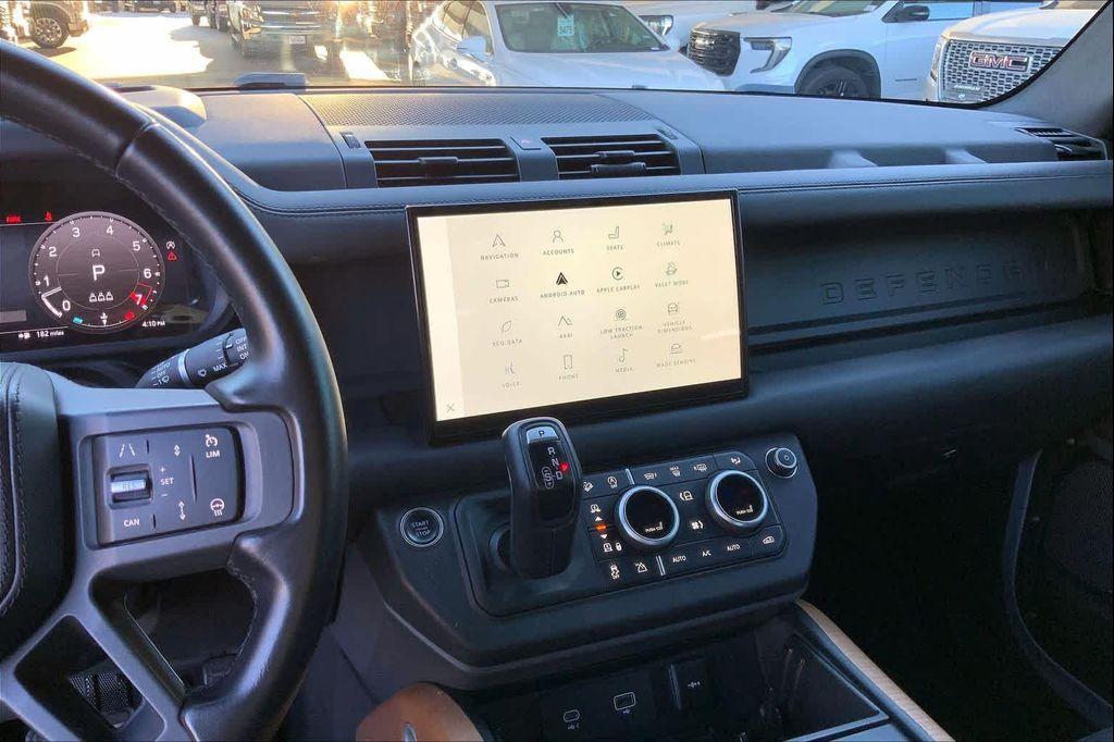 used 2023 Land Rover Defender car, priced at $70,592