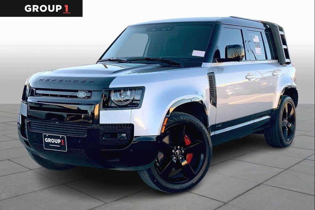used 2023 Land Rover Defender car, priced at $70,592