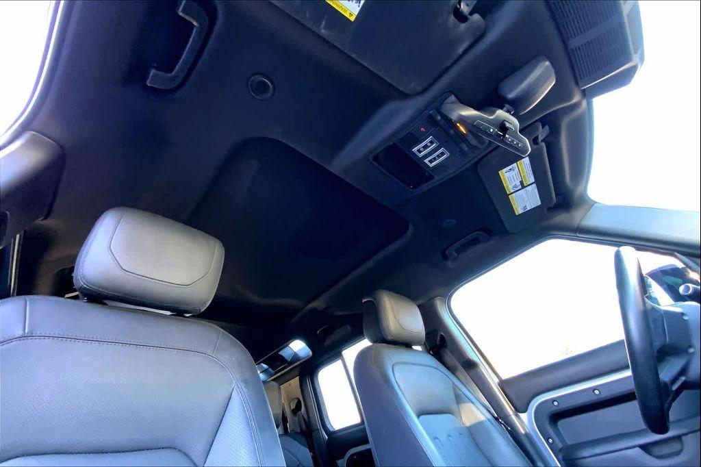 used 2023 Land Rover Defender car, priced at $70,592