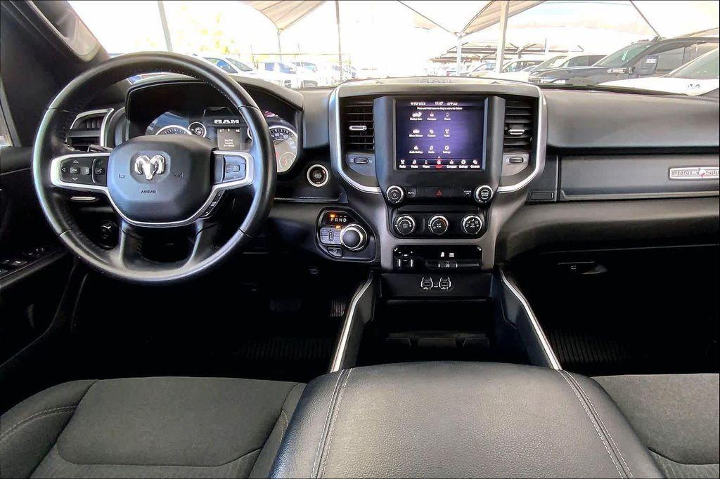 used 2020 Ram 1500 car, priced at $33,425