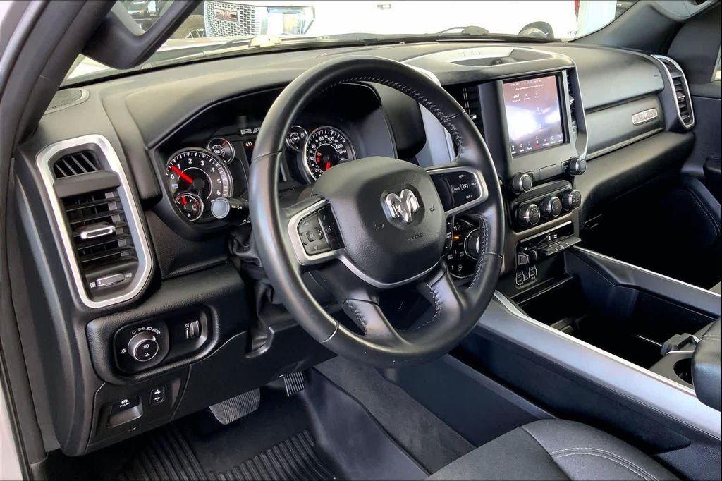 used 2020 Ram 1500 car, priced at $33,425