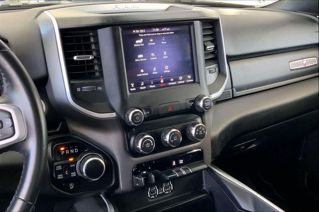 used 2020 Ram 1500 car, priced at $33,425