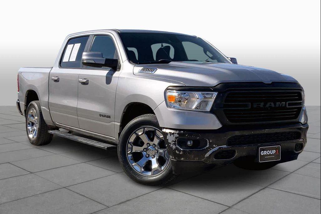 used 2020 Ram 1500 car, priced at $33,425