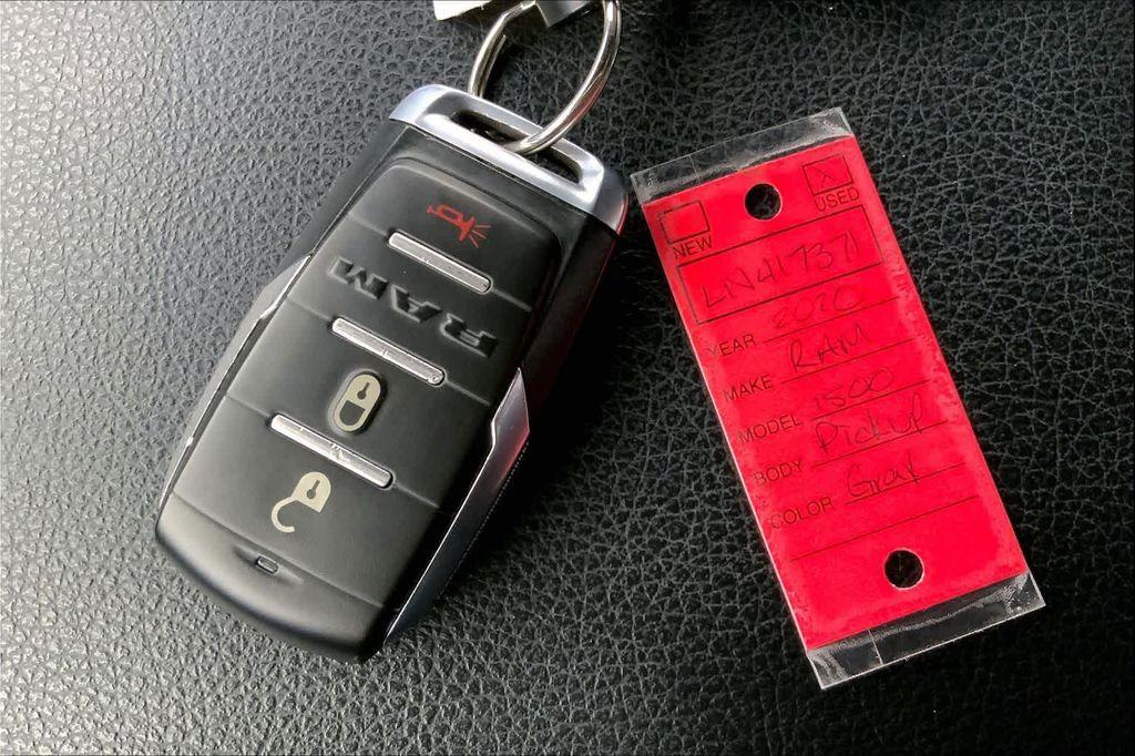 used 2020 Ram 1500 car, priced at $33,425