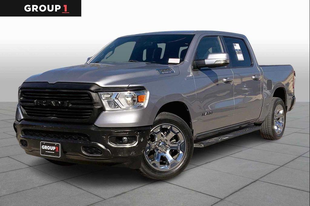 used 2020 Ram 1500 car, priced at $33,425