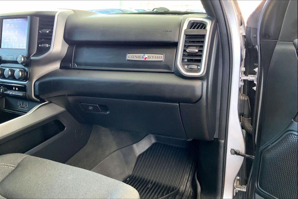 used 2020 Ram 1500 car, priced at $33,425