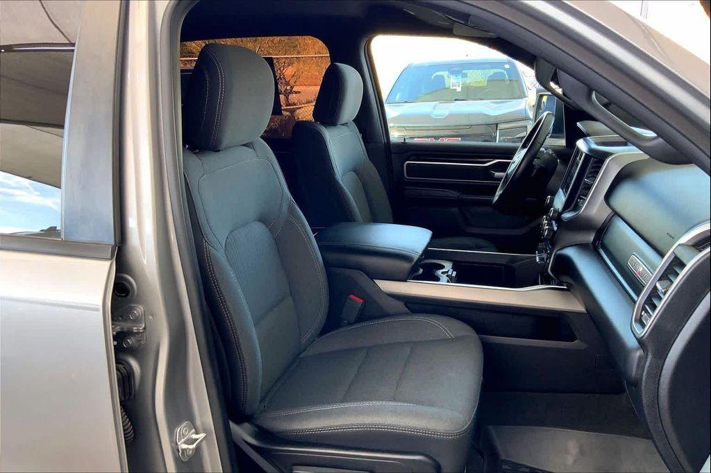 used 2020 Ram 1500 car, priced at $33,425