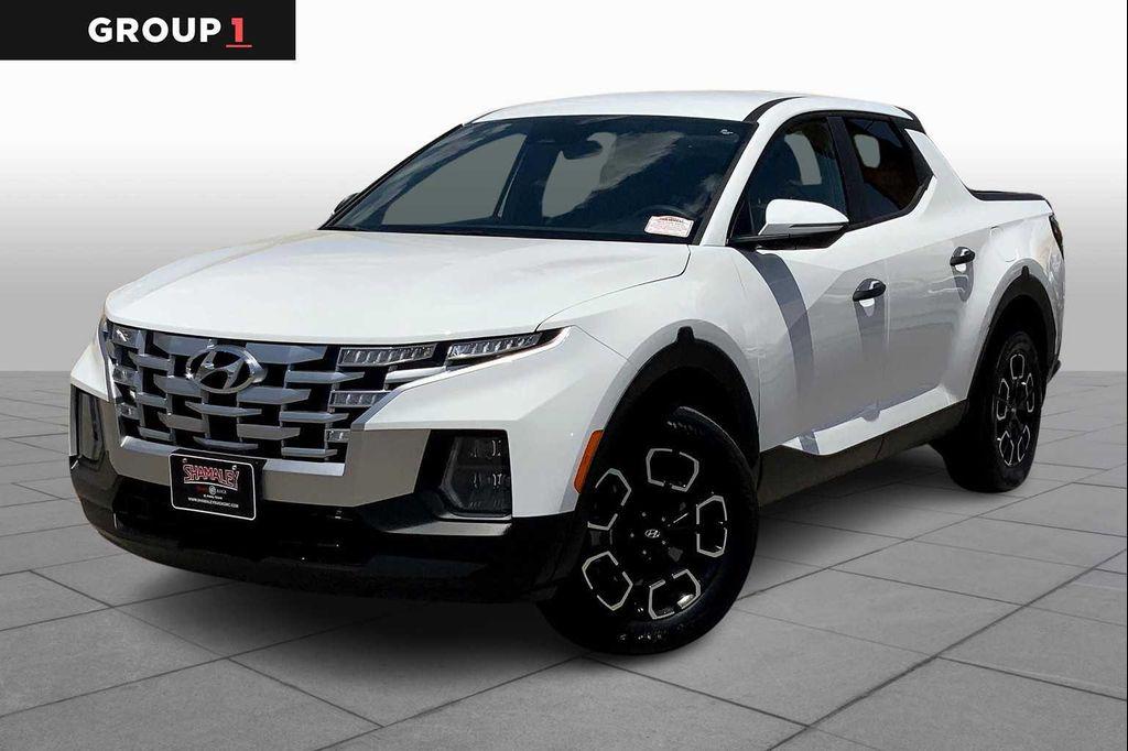 used 2024 Hyundai SANTA CRUZ car, priced at $26,554