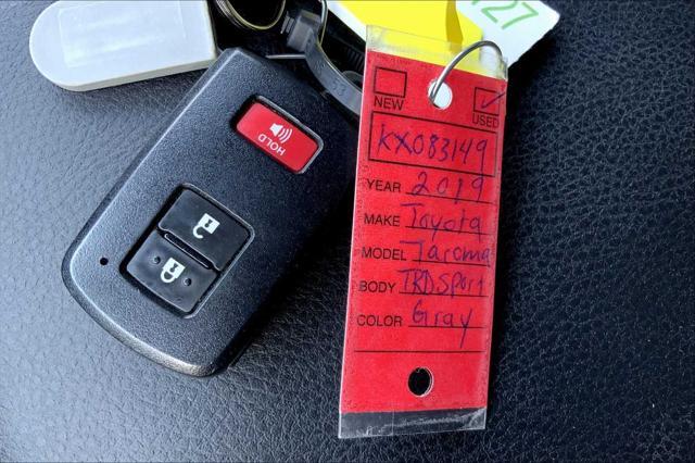 used 2019 Toyota Tacoma car, priced at $30,982