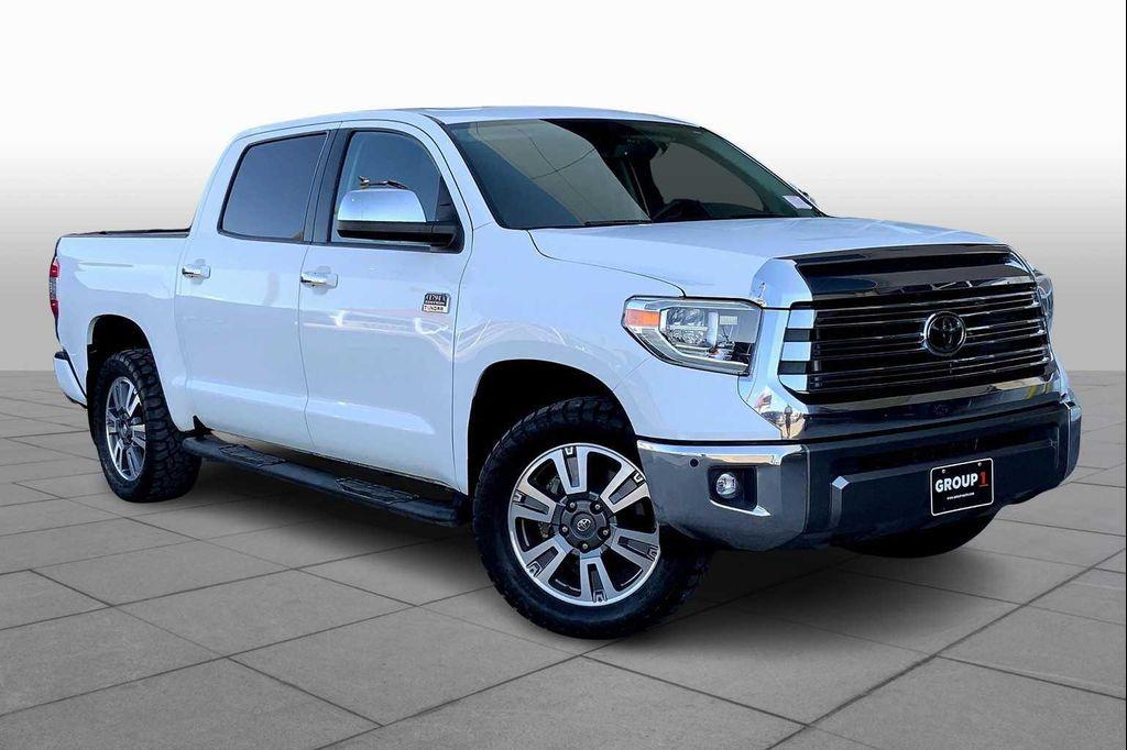 used 2020 Toyota Tundra car, priced at $42,592