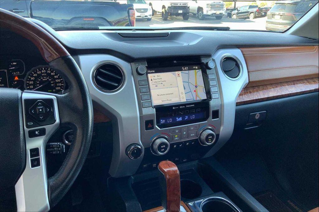 used 2020 Toyota Tundra car, priced at $42,592