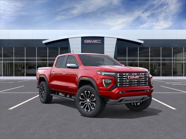 new 2025 GMC Canyon car, priced at $55,340