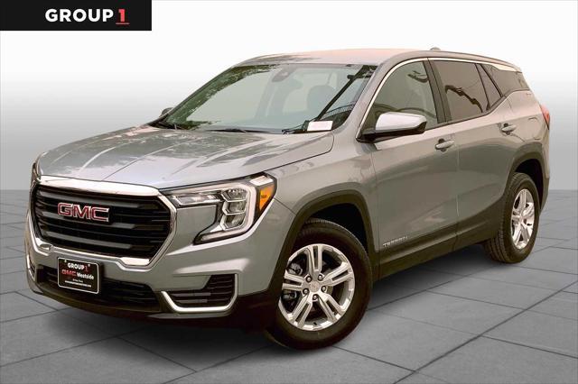used 2024 GMC Terrain car, priced at $27,892