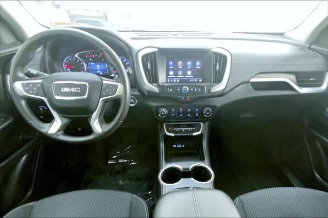 used 2024 GMC Terrain car, priced at $24,925