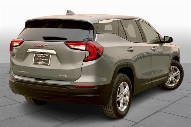 used 2024 GMC Terrain car, priced at $24,925