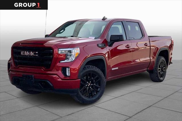 used 2021 GMC Sierra 1500 car, priced at $37,549