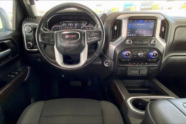 used 2021 GMC Sierra 1500 car, priced at $36,997