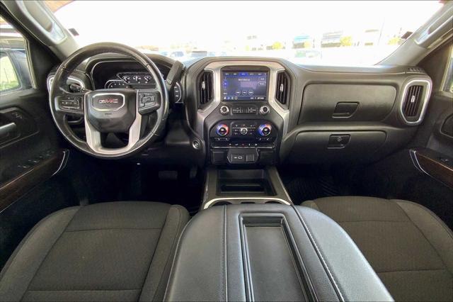used 2021 GMC Sierra 1500 car, priced at $36,997