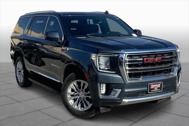 used 2021 GMC Yukon car, priced at $46,982