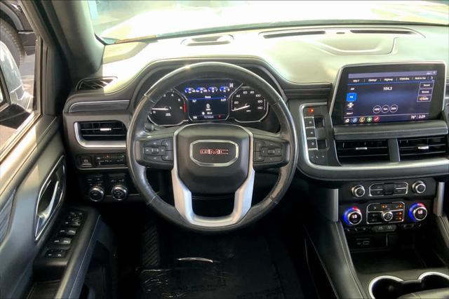 used 2021 GMC Yukon car, priced at $46,982