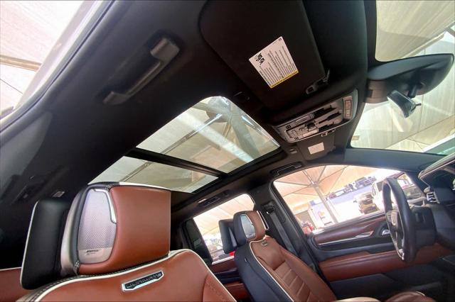 used 2024 GMC Yukon XL car, priced at $92,549