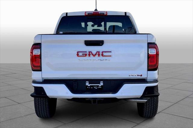 new 2025 GMC Canyon car, priced at $47,770