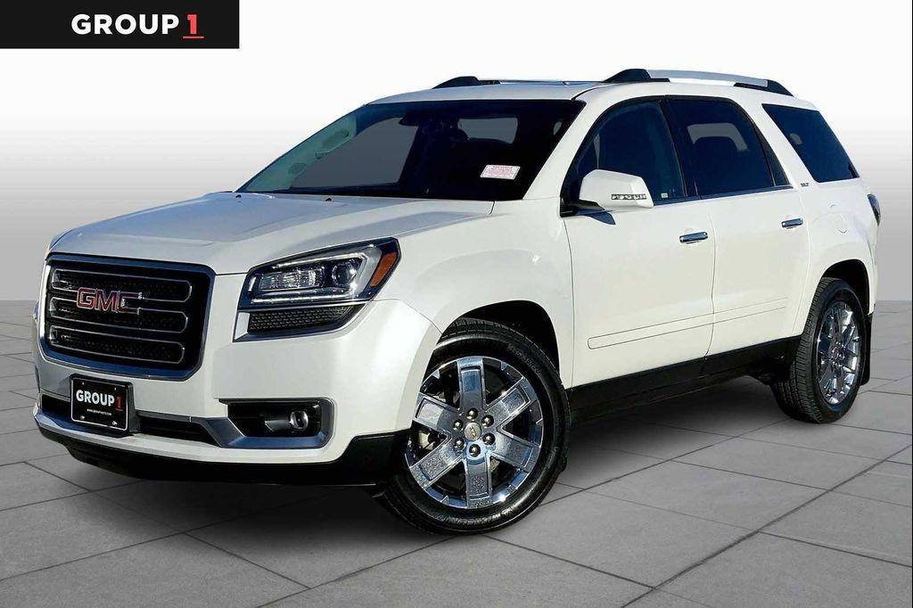 used 2017 GMC Acadia Limited car, priced at $17,982